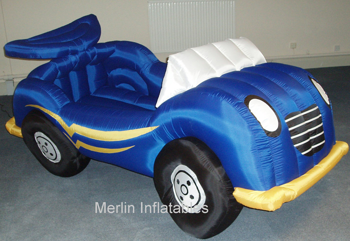 Novelty Inflatables From Merlin Inflateables