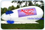 Merlin Inflatable Advertising Blimps