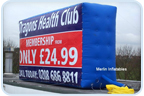 Merlin Inflatable Billboards & Signs