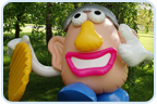 Merlin Inflatable Giant Characters