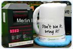 Merlin Inflatable Recycling