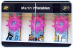 Merlin Inflatable Window & In-Store Displays